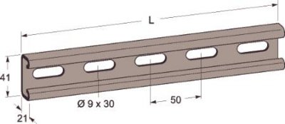 MP-231Z Ankarskena 21x41mm 3M