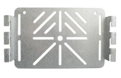 MP-739Z Fästplåt Hålad