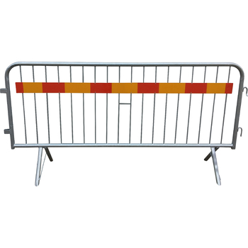 Avstängningsstaket med V-fot och reflex