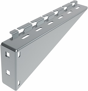 Väggkonsol, Elförzinkad, 300 mm