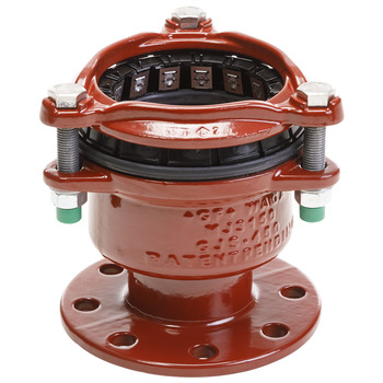 Flänskoppling MULTI/JOINT 3157 Plus DN80