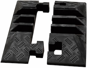 Ändstycken för Kabelbrygga, Set 2 st