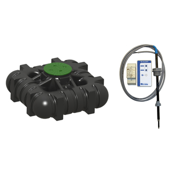 SLUTEN TANK 3M³ CIPAX+NÄTLARM