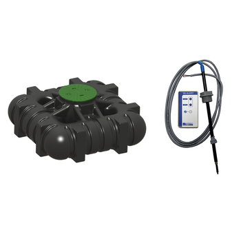 SLUTEN TANK 3M³ CIPAX+BATTLARM