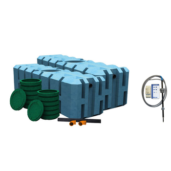 6M³ SLUTEN TANK PKT M NÄTLARM
