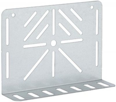 MP-299S Fästplåt Vink Hålad