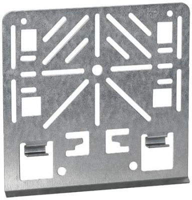 MP-953S Fästplåt Hålad