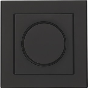 Dimmer Optima, 5-600W LED, Svart