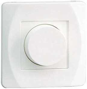 Dimmer Nova, 20-300W, El., Vit
