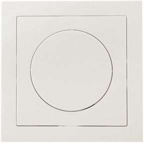Dimmer Beta, Vit, 40-300W, Glöd/halogen 230V
