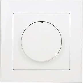 Dimmer Optima, 5-300W LED, Vit