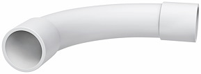 Rörböj, Halogenfri, 20Ø mm