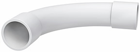 Rörböj, Halogenfri, 25Ø mm