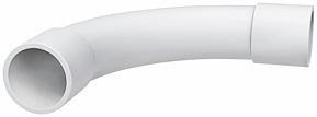 Rörböj, Halogenfri, 32Ø mm