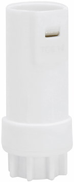 Rörmuff för VP/flexrör, 16 mm