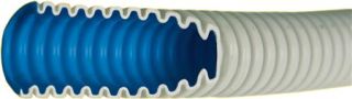 Flexibelt installationsrör i PVC med lågfriktionsinsida, 20mm