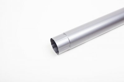 Mellanstycke 90 Mörk Silver 0,5 m