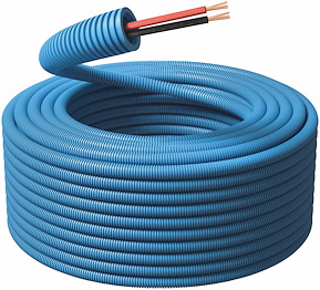 Flexrör RQUB 2x2,5mm², Ø16mm, 100m, Ring