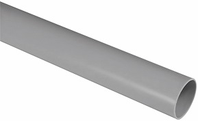 VP-rör, Ø 50 mm, 3 m, 750N