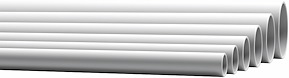 VP-rör, Halogenfritt, Ø20mm, Vit, 3m, 320N