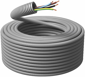 Flexrör FQ (H07Z1-R) 4G1,5 Ø16mm, 100m, Ring