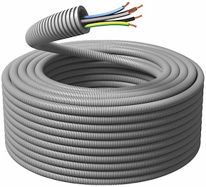 Flexrör RQ (H07Z1-K) 5G6 Ø20mm, 50m, Ring