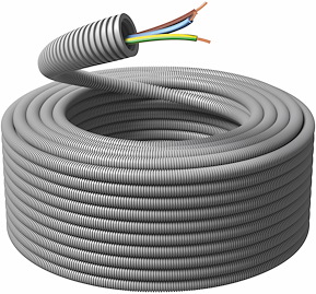 Flexrör EQ (H07Z1-U) 3G1,5 Ø16mm, 100m, Ring