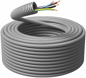 Flexrör EQ (H07Z1-U) 4G1,5 Ø16mm, 100m, Ring