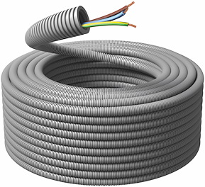 Flexrör FK (H07V-R) 3G1,5 Ø16mm, 100m, Ring