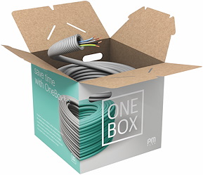 Flexrör FK (H07V-R) 5G1,5 Ø16mm, 100m, OneBox
