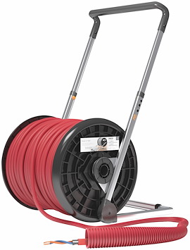 Flexrör ELQYB 2x1 Ø16mm, 300m, R N R