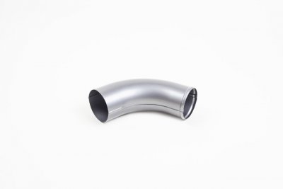 Rörvinkel 110 70° Mörk Silver