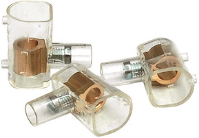Toppklämma, 3x2,5/2x4,0 mm², 100 st