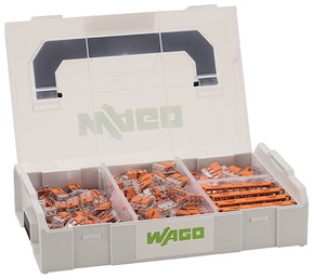 Sortimentlåda Wago Mini 221, 4 mm², 887-952