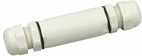 Förskruvningsskarvdosa, 5x(1,5-6) mm², IP68