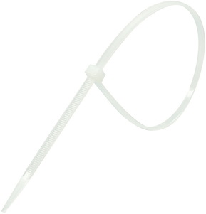 Buntband 205x3,6 mm, Natur, 100-pack