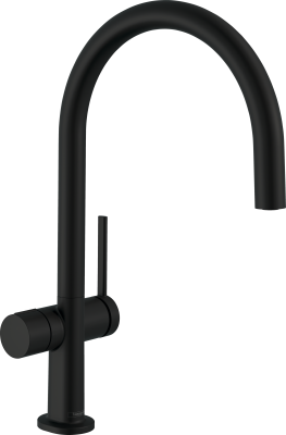Hansgrohe Talis M54 220 1-grepps köksblandare (Matt Svart)