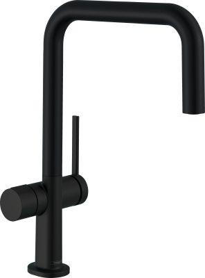 Hansgrohe Talis M54 U 220 1-grepps köksblandare (Matt Svart)