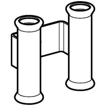 Geberit 22MM MPF FIXERING C/C 60 ELFZ