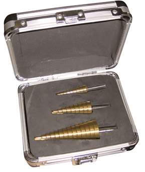Stegborrset, 3 st