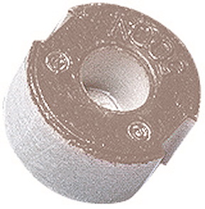 Passdel, 16A, DII, 3st/frp