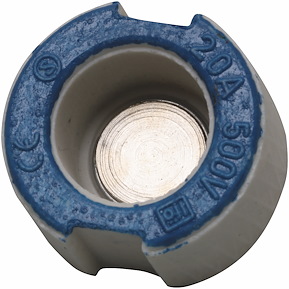 Passdel, 20A, DII, 3st/frp