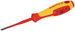 Skruvmejsel – Isolerad 1000, Knipex, PH-1, 80mm