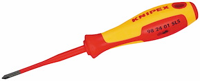 Skruvmejsel – Isolerad 1000, Knipex, PH/S-1, 80mm