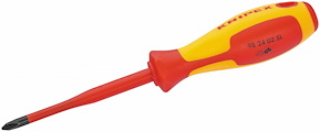 Skruvmejsel – Isolerad 1000, Knipex, PH-2, 100mm