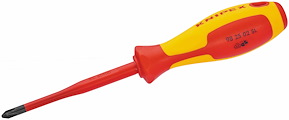 Skruvmejsel – Isolerad 1000, Knipex, PZ-2, 100mm