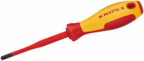 Skruvmejsel – Isolerad 1000, Knipex, PZ/S-2, 100mm