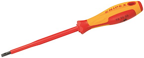 Skruvmejsel – Isolerad 1000, Knipex, Spår, 75mm