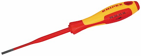 Skruvmejsel – Isolerad 1000, Knipex, Spår, 100mm