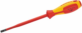 Skruvmejsel – Isolerad 1000, Knipex, Spår, 150mm